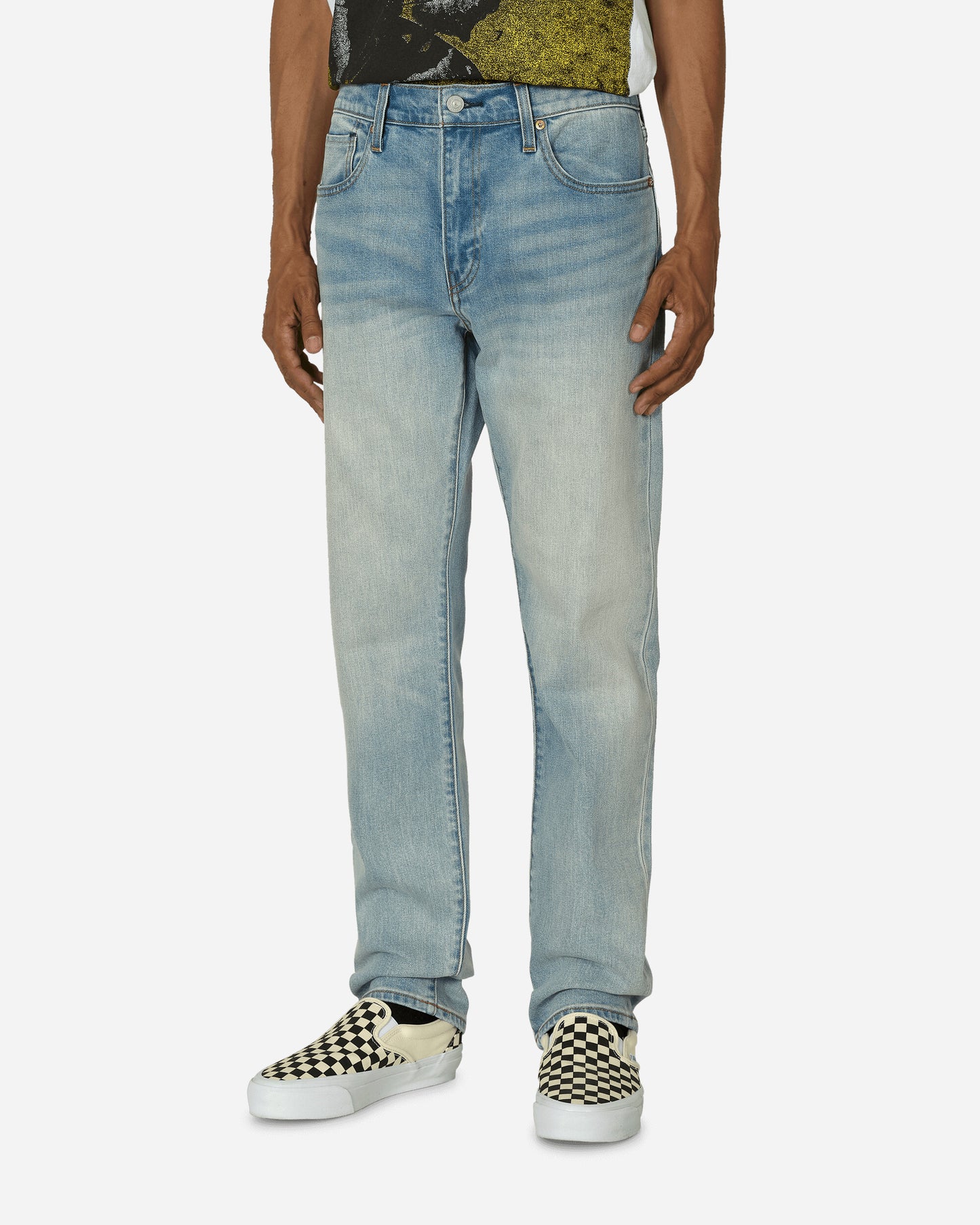 Levi's Mij 502 Mij Rigan Ryu Medium Worn In Pants Denim A5881 0003