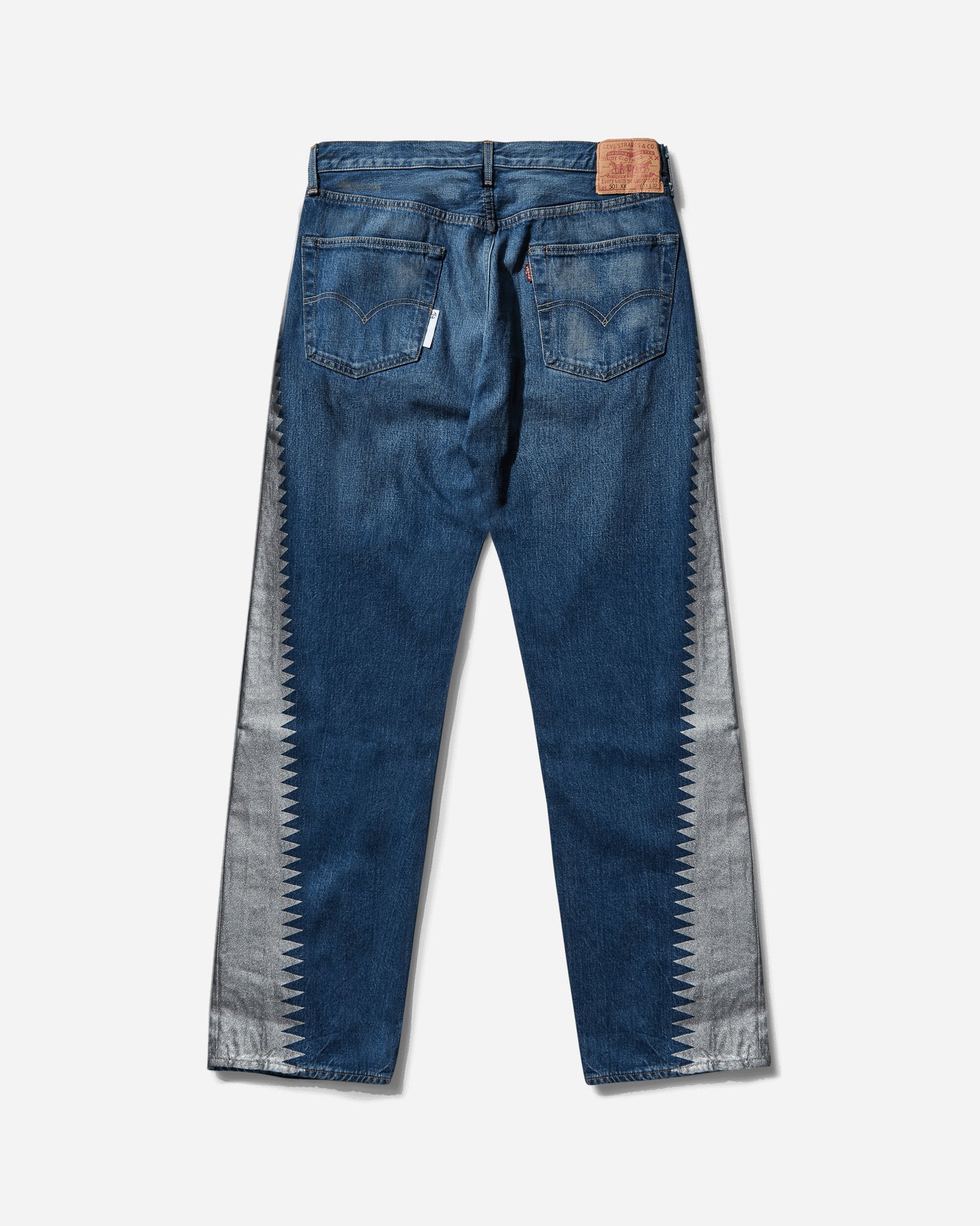 Levi's Slam Jam X Levi'S 501 Custom Pant Blue Stone Washed Pants Denim 50155SJ 0073