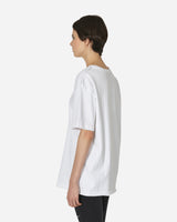 Lueder Manuscripto T-Shirt White T-Shirts Shortsleeve MANUTEE WHT