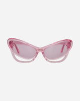 MARRKNULL Wmns Pink Double Layer Sunglasses Pink Eyewear Sunglasses MN24SS11015 PINK