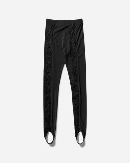 MM6 Maison Margiela Wmns Pants Black Pants Casual S52KA0525 900