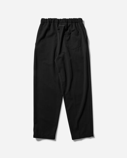 MM6 Maison Margiela Wmns Pants Black Pants Trousers S52KA0512 900