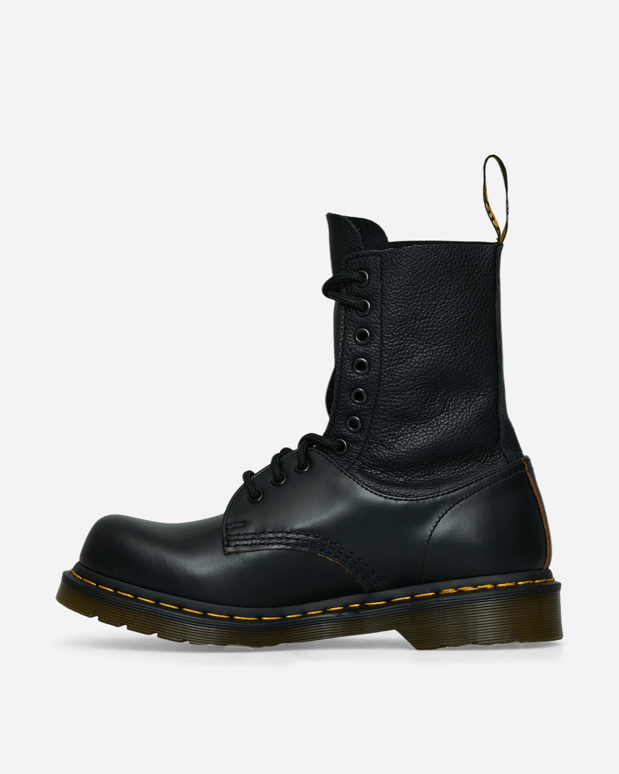 MM6 Maison Margiela 1490 10 Eye - Twisted And Reimagined - 85 Last Black/Black Boots Mid Boot SH3WU0009P8030 H6851