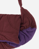 Mainline:RUS/Fr.CA/DE Wmns Jersey Pillow Bag Plum And Purple Bags and Backpacks Shoulder Bags AW24PILLO PILLOWPP