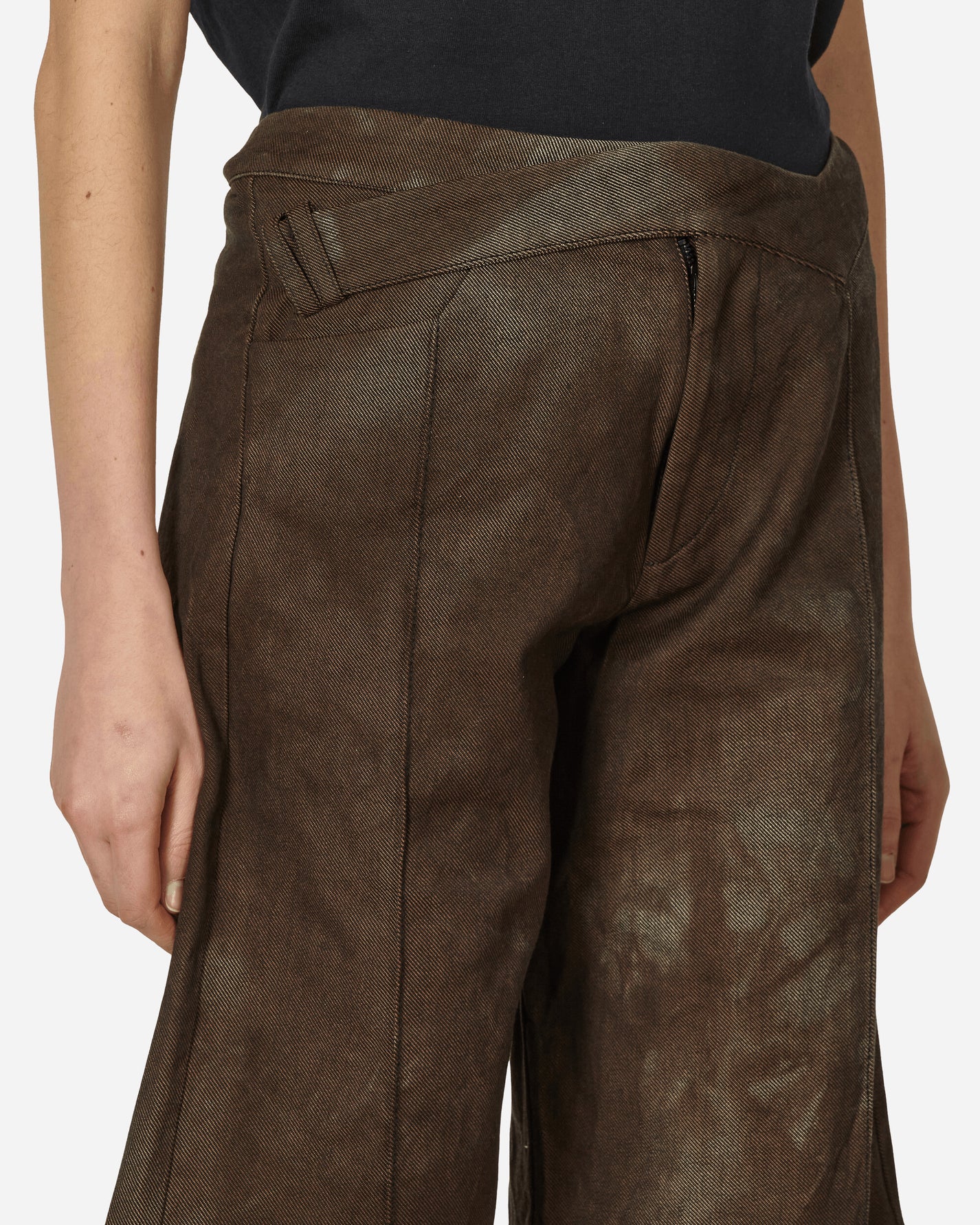 Mainline:RUS/Fr.CA/DE Wmns Nycola Shorts Brown Shorts Short SS24NYCOLASHORTSW 001