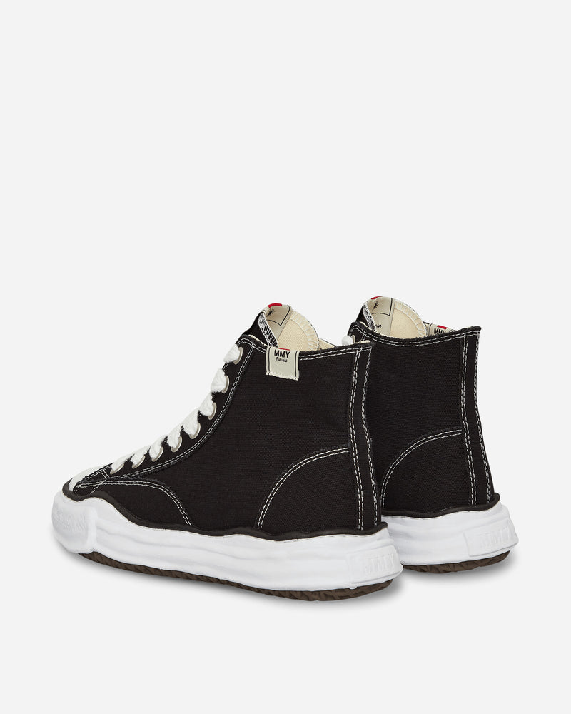 Maison MIHARA YASUHIRO Peterson High/Original Sole Canvas High-Top Sneaker Black Sneakers Low A01FW701 BLACK