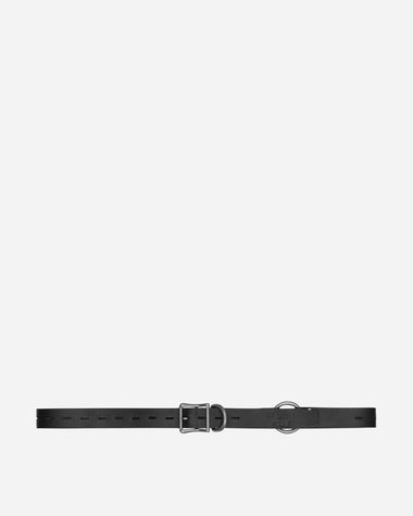 Martine Rose Bondage Belt Black Belts Belt MRSS24-1138 BLACK
