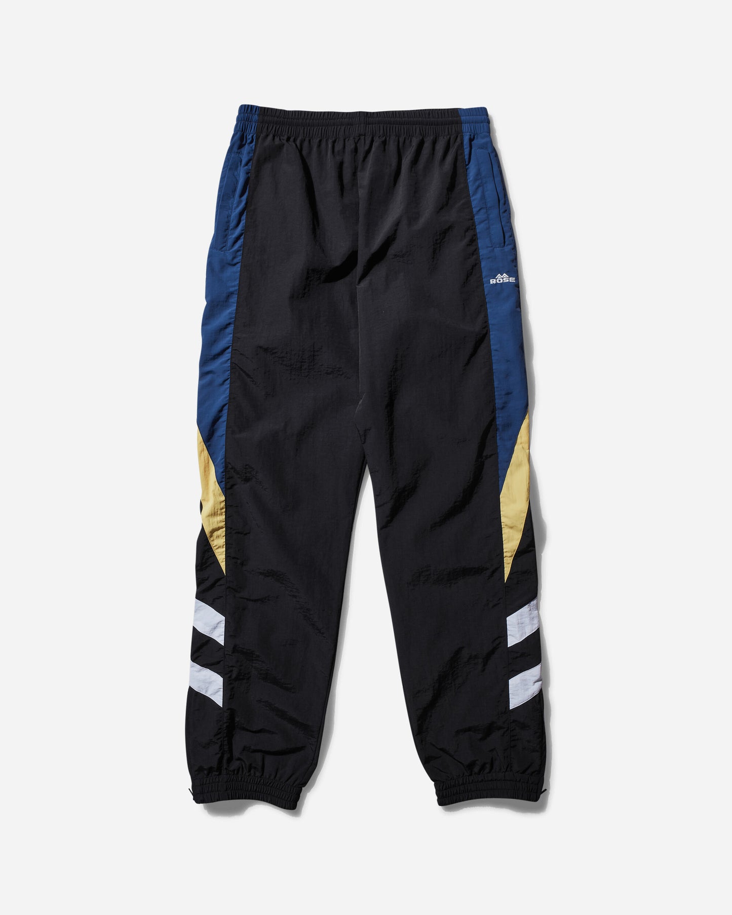 Martine Rose Panelled Trackpant Black-Yellow Pants Track Pants 154WP01011