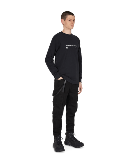 NTS Gremlin Tune BLACK T-Shirts Longsleeve NTSGREMLSTEE 001