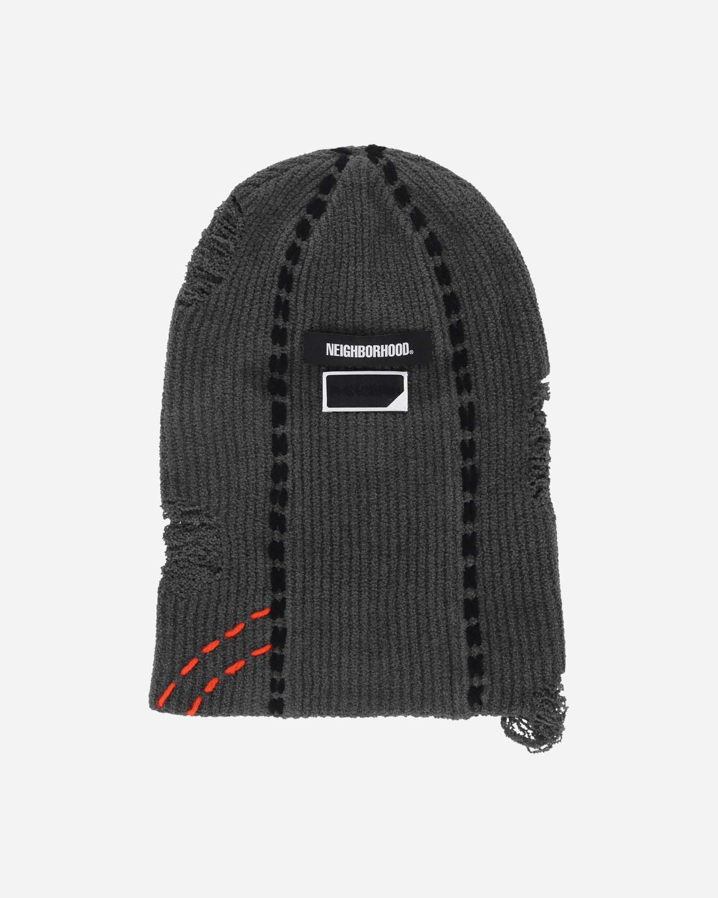 Neighborhood Nh X Phingerin . Pg1 Savage Balaclava Charcoal Hats Balaclavas 242PGPGN-HT01 CH