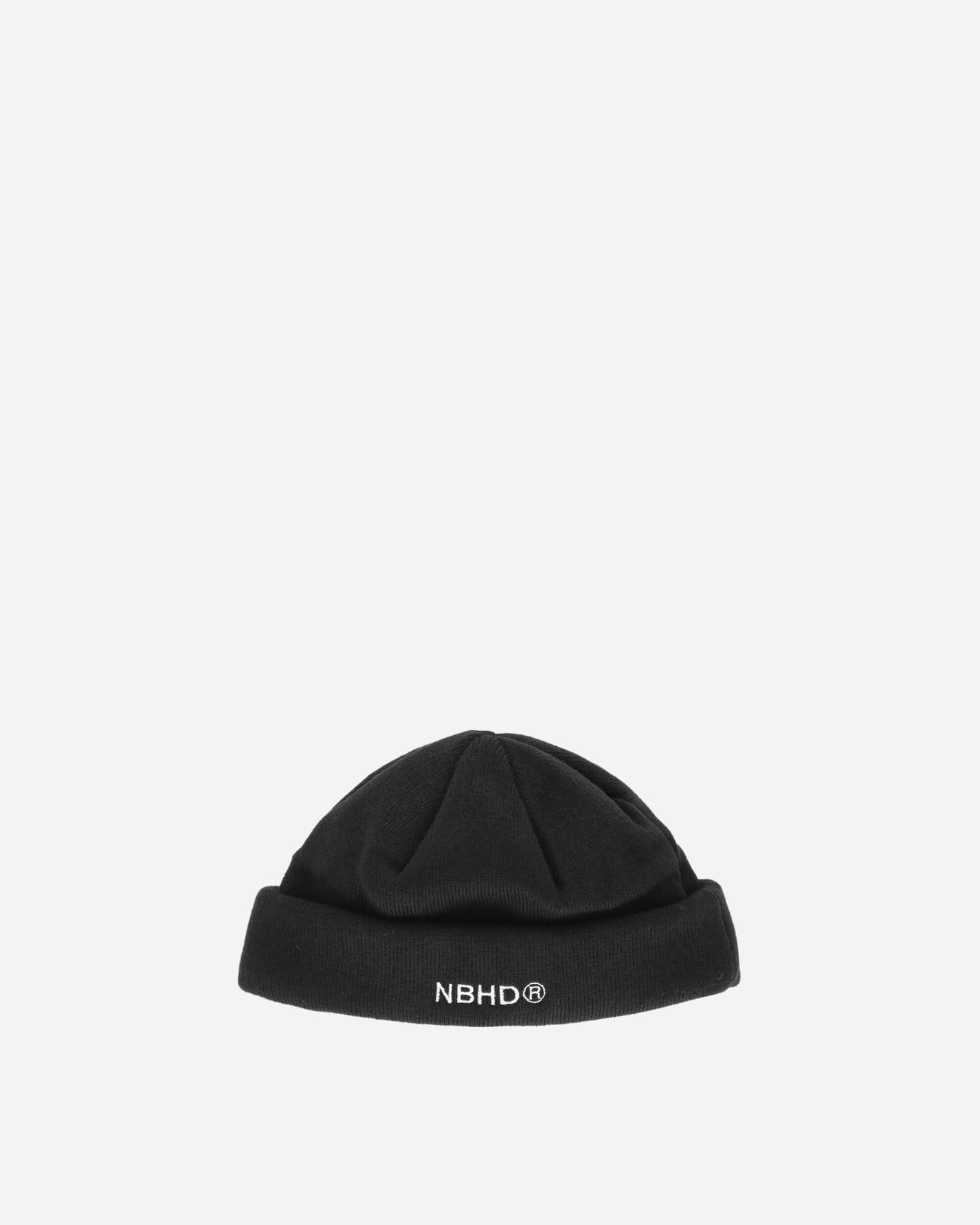 Neighborhood Beanie Mini Black Hats Beanies 242YGNH-HT02 BK