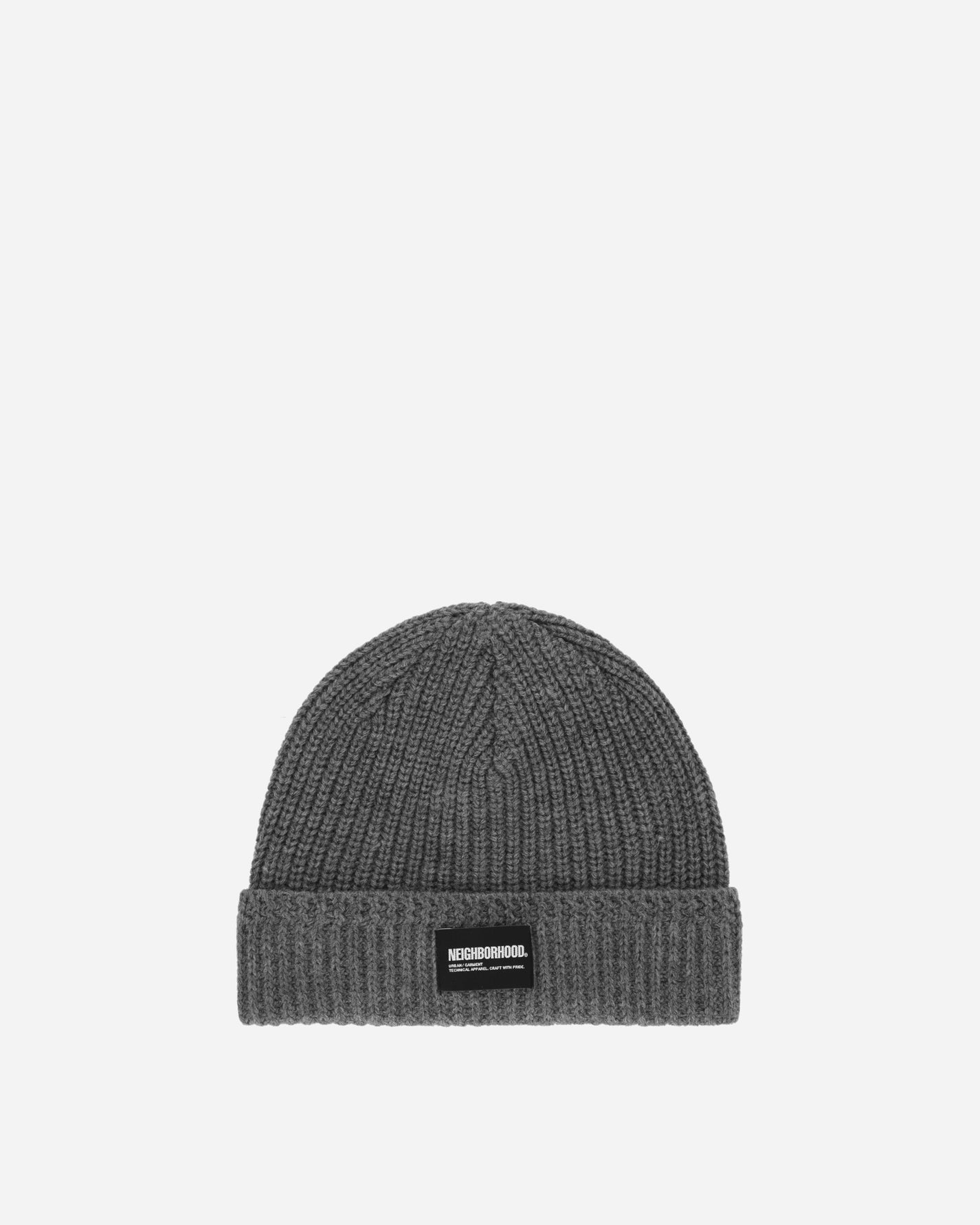 Neighborhood Jp Beanie Gray Hats Beanies 242FUNH-HT01 GY