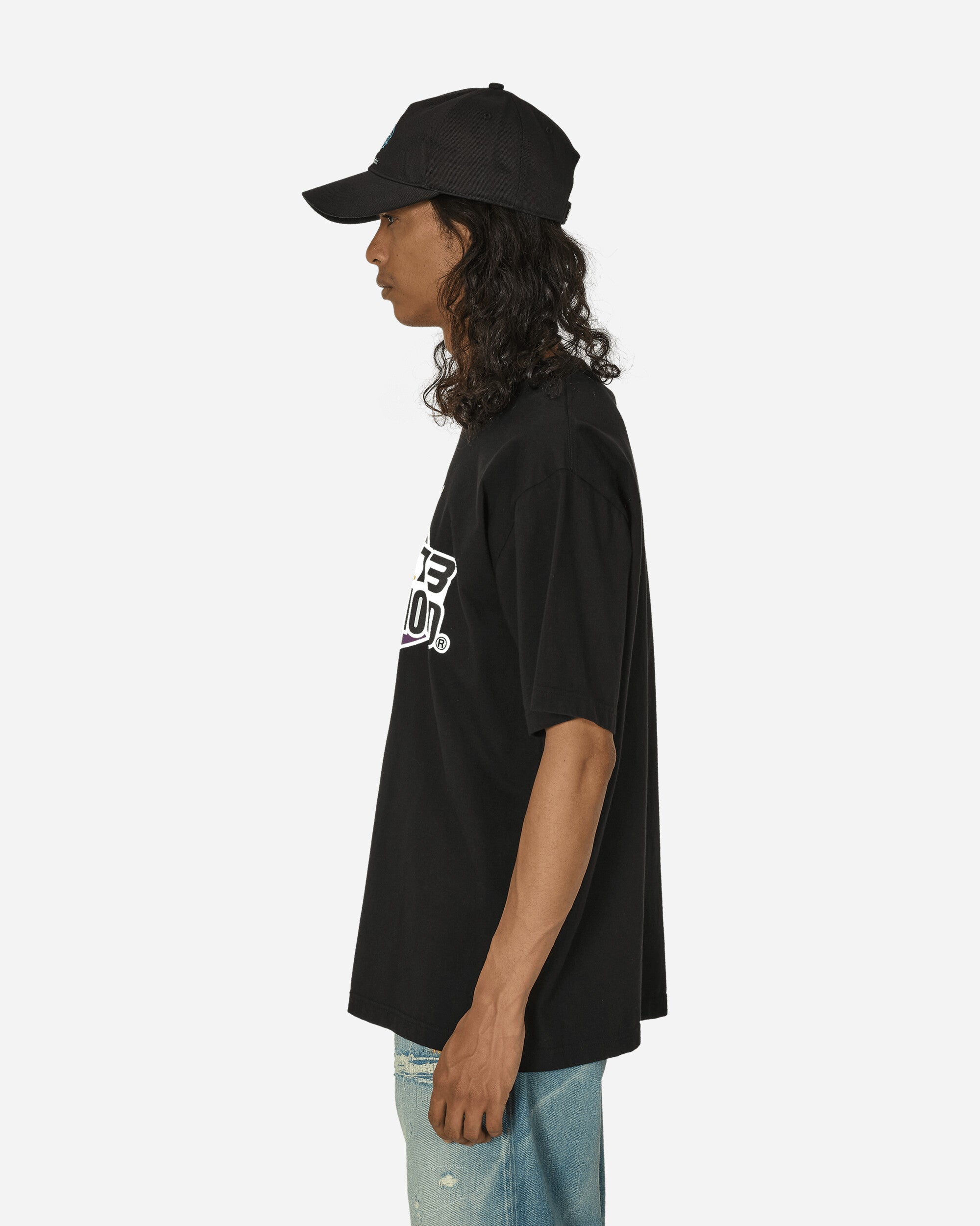 Neighborhood Nh X Super73 . Tee Ss Black T-Shirts Shortsleeve 241PCYSN-ST01 BK