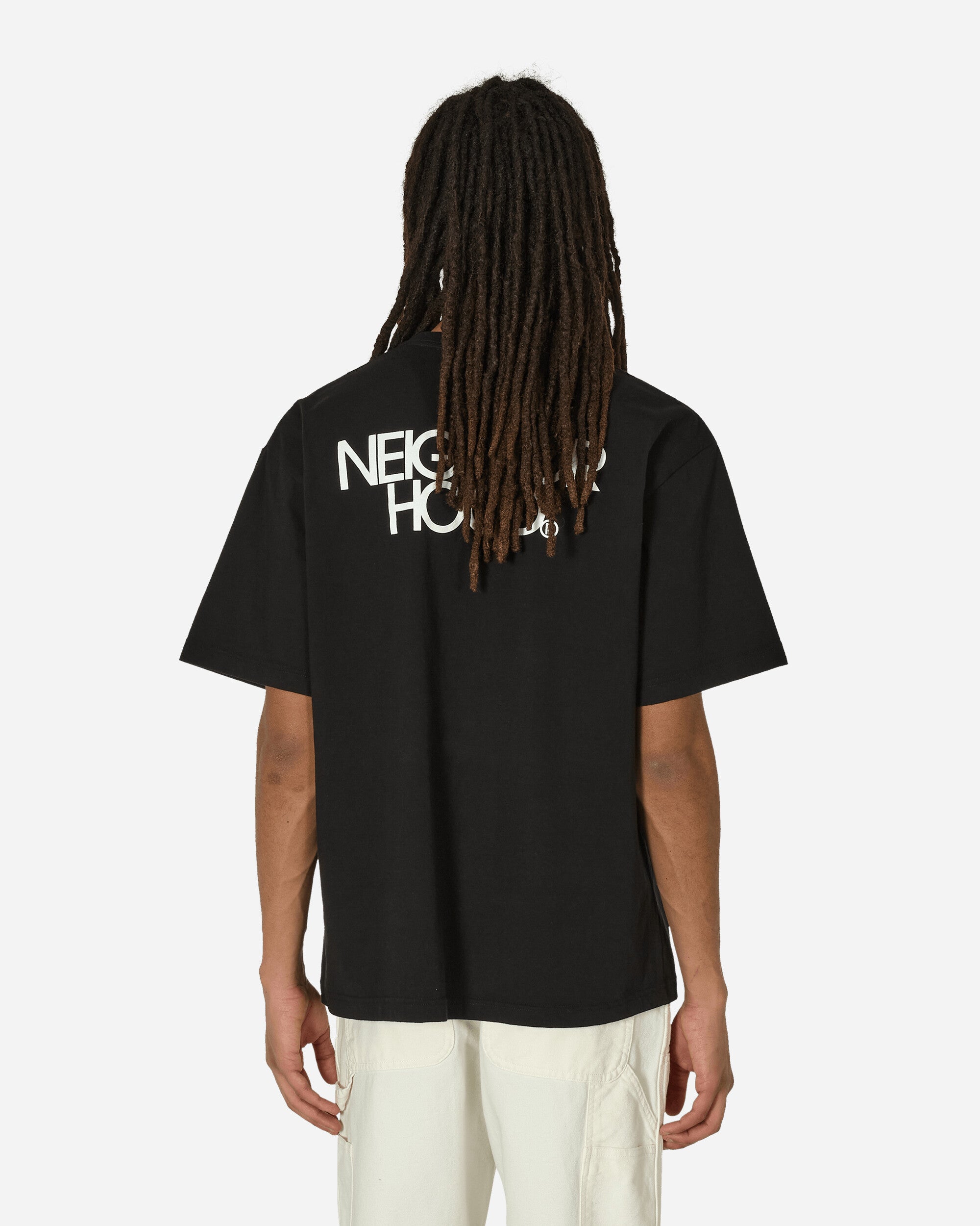 Neighborhood Tee Ss-17 Black T-Shirts Shortsleeve 241PCNH-ST17 BK