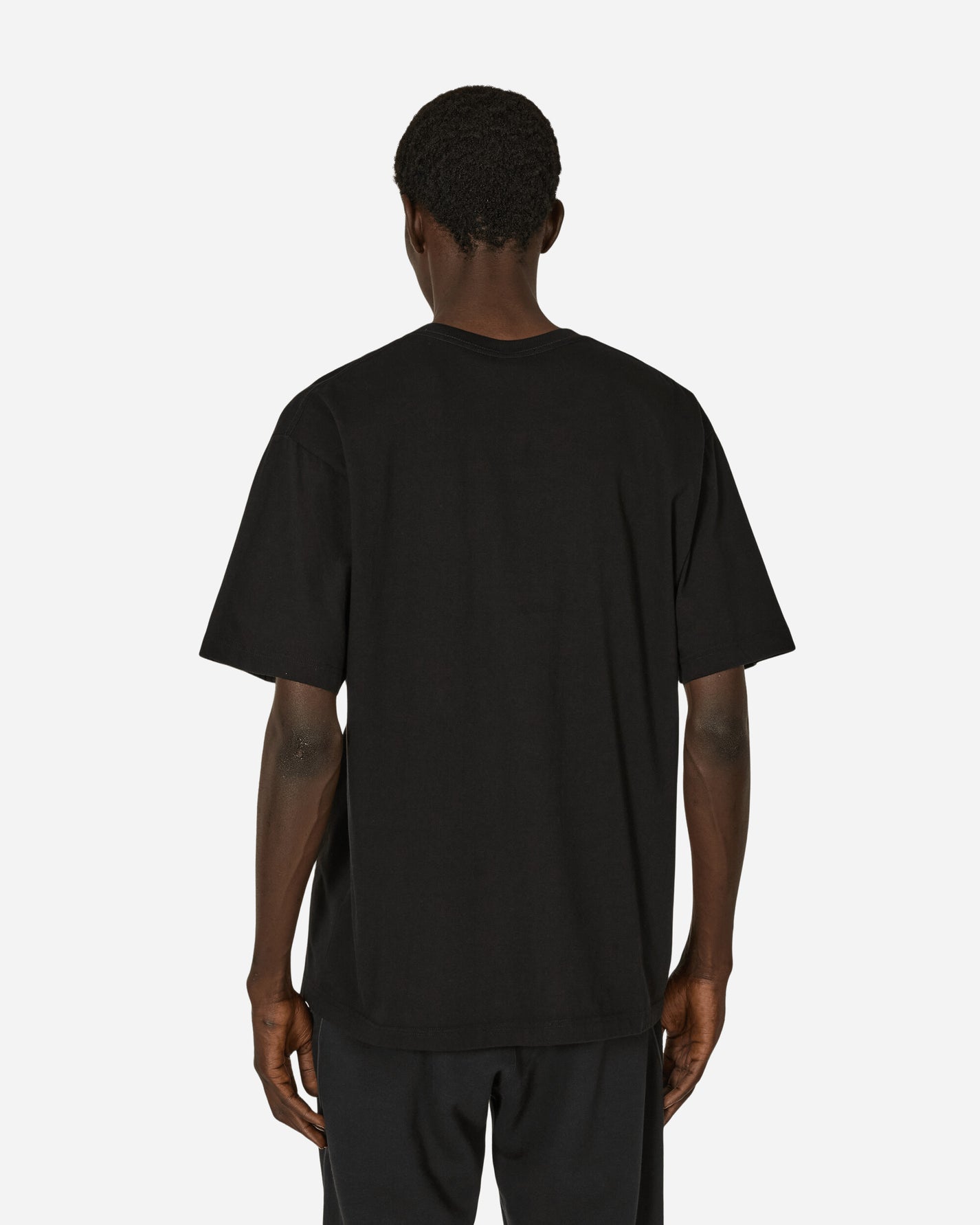 Neighborhood Tee Ss-22 Black T-Shirts Shortsleeve 241PCNH-ST22 BK