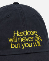 Never Sleep Hardcore Will Never Die Cap Navy Blue Hats Caps NSNVDIECAP 5