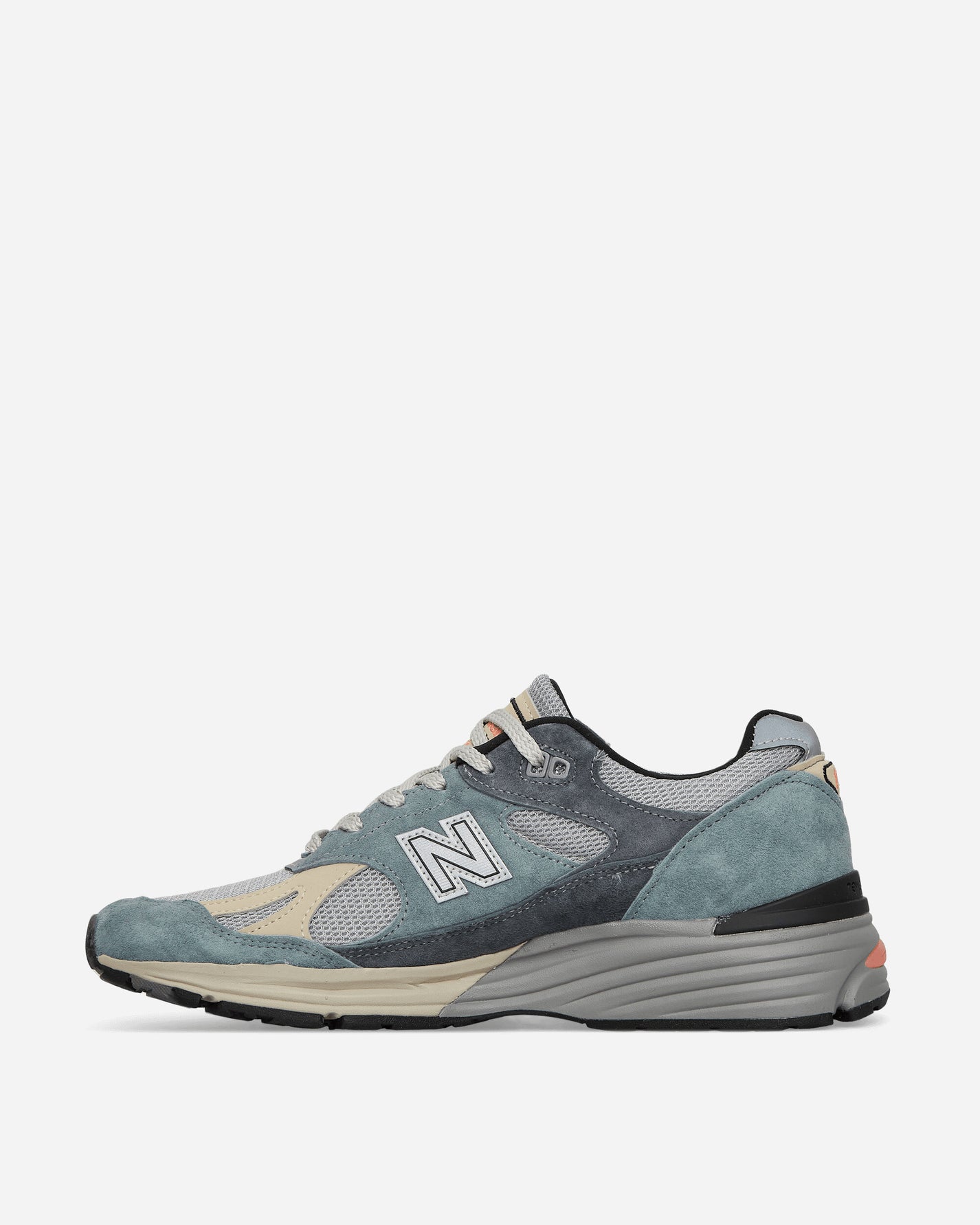 New Balance U991SG2 Grey/Orange Sneakers Low U991SG2