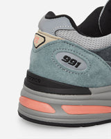 New Balance U991SG2 Grey/Orange Sneakers Low U991SG2