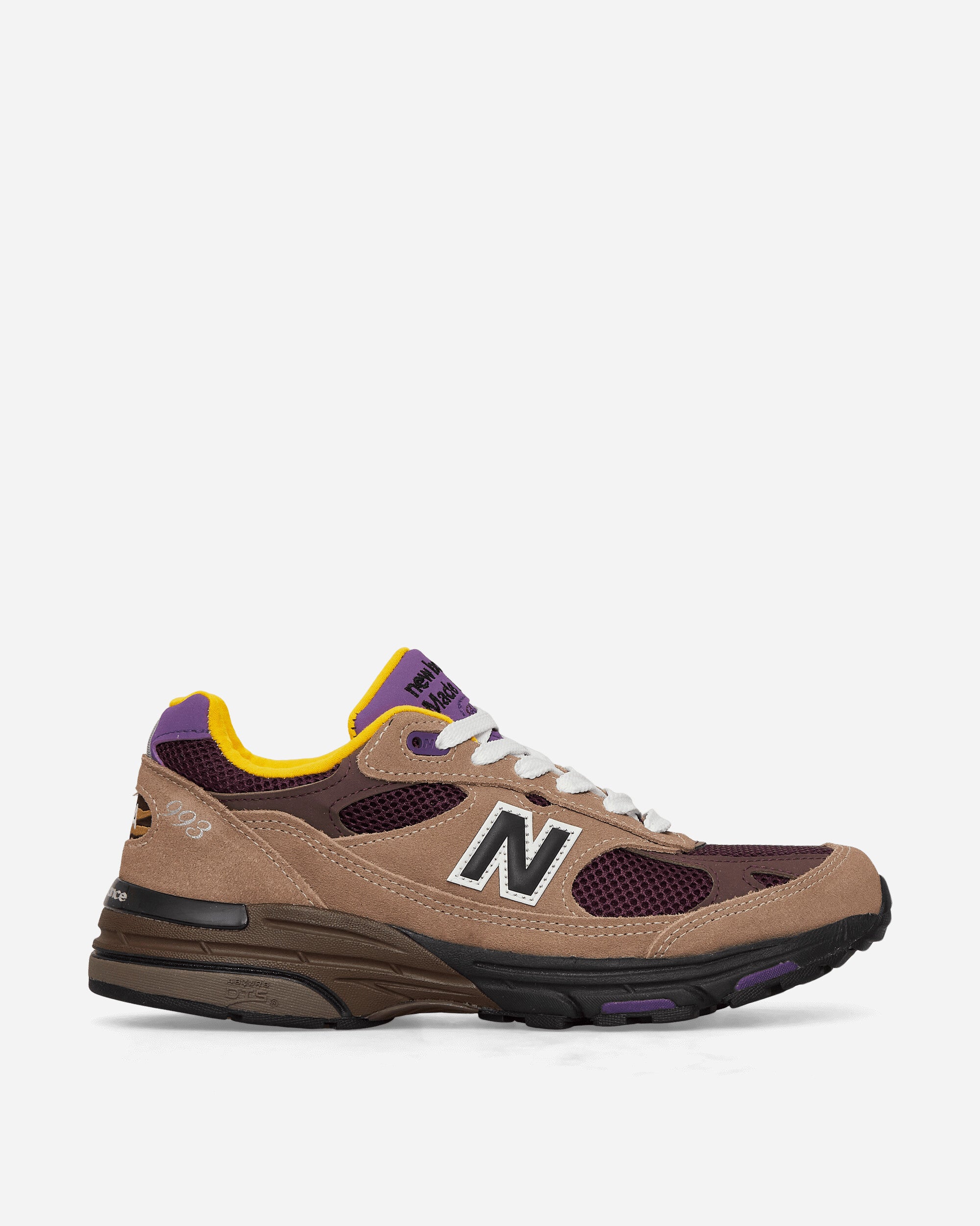 New Balance U993MU Mushroom Brown Sneakers Low U993MU