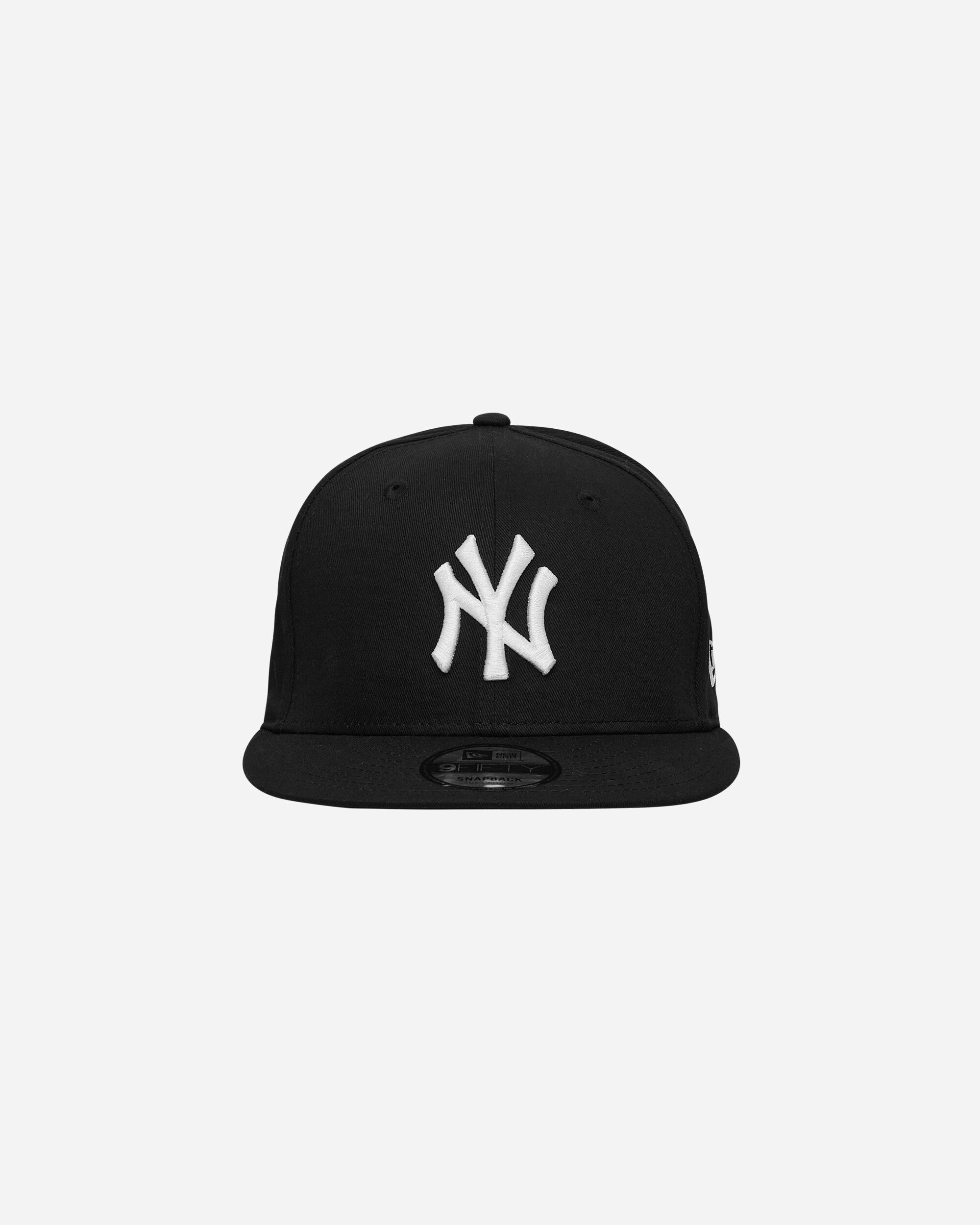 New Era League Essential 9Fifty New York Yankees Hats Caps 11180833 BLKWHI