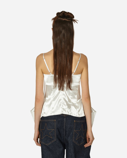 Nii Hai Wmns Diana Corset White T-Shirts Cropped TPS-DC WHT