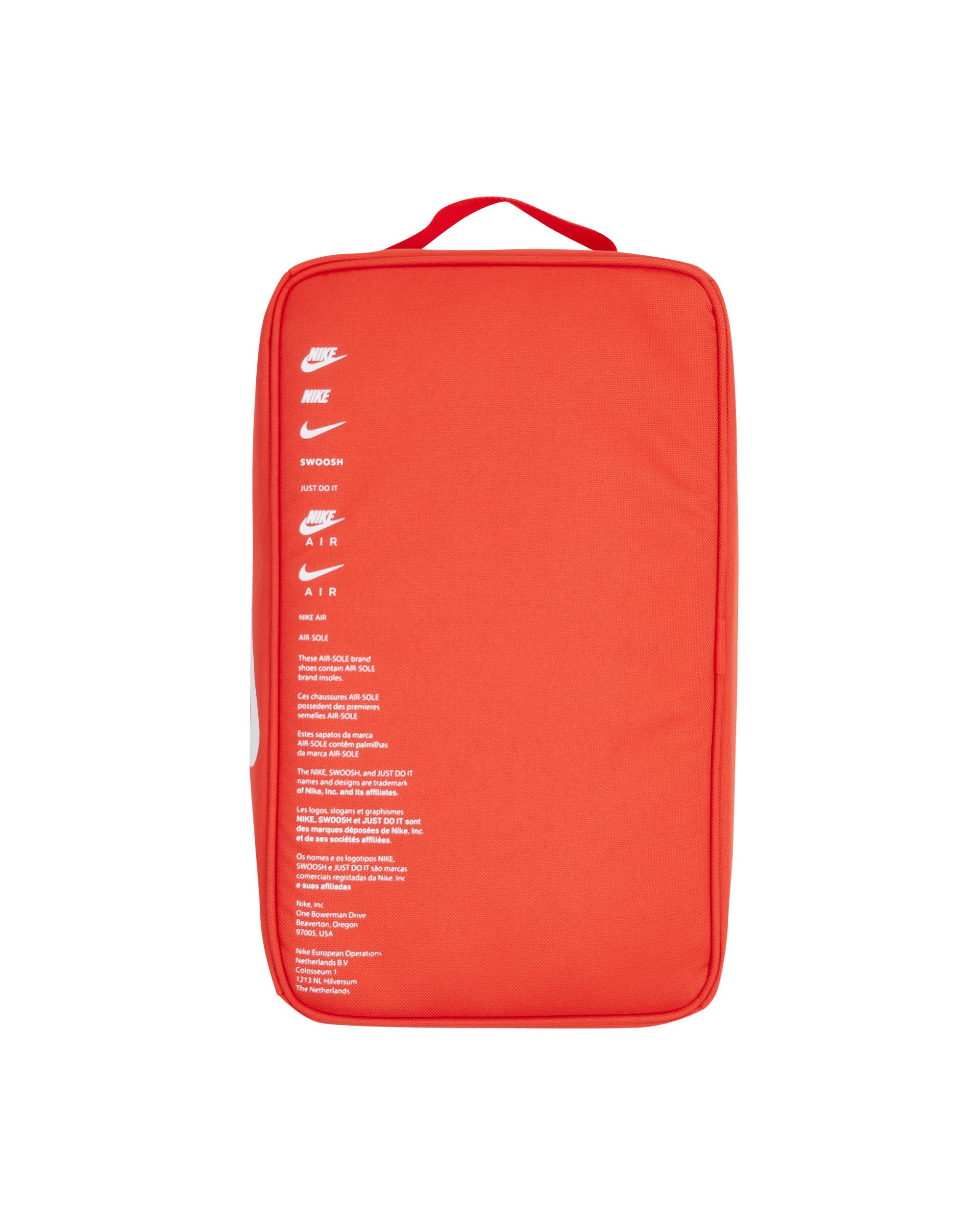 Nike Shoe Box Orange/Orange Bags and Backpacks Cases BA6149-810