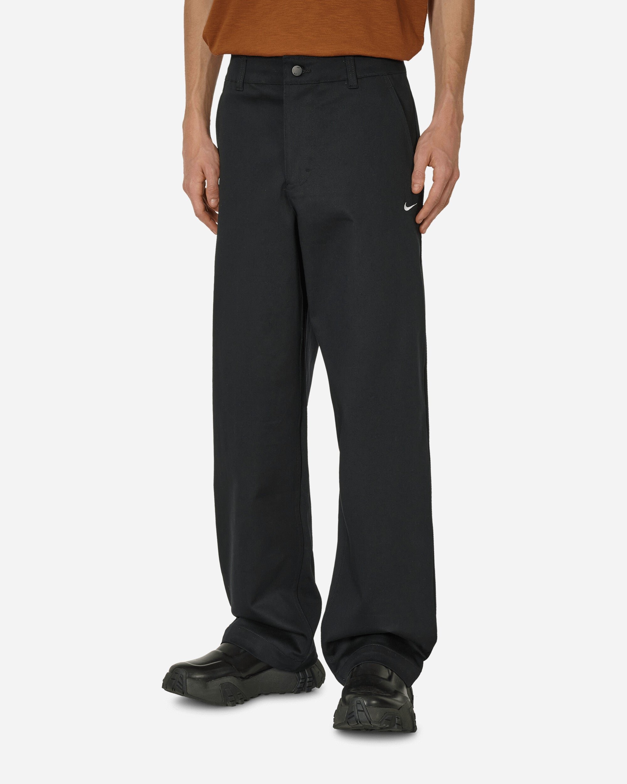 Nike M Nl El Chino Pant Ul Cotton Black/White Pants Chinos FD0405-010