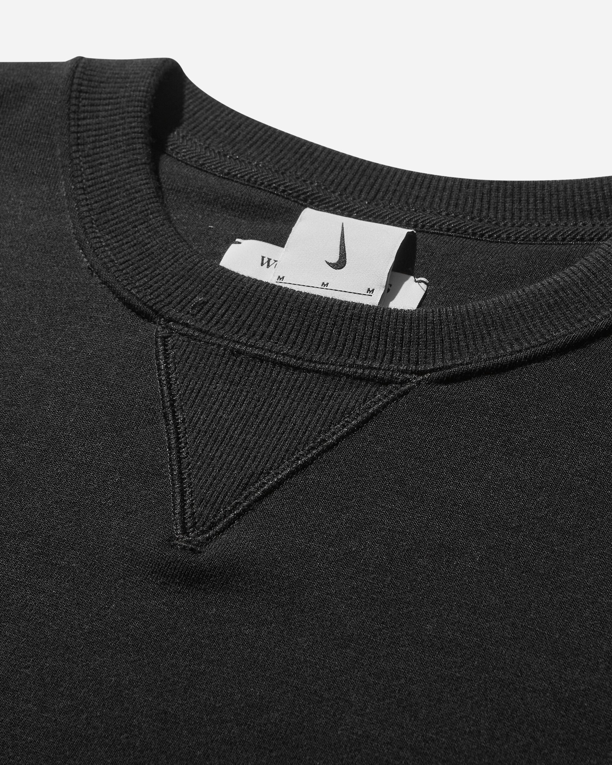 Nike U Nk Wool Classics Crew Black Sweatshirts Crewneck FV4883-010