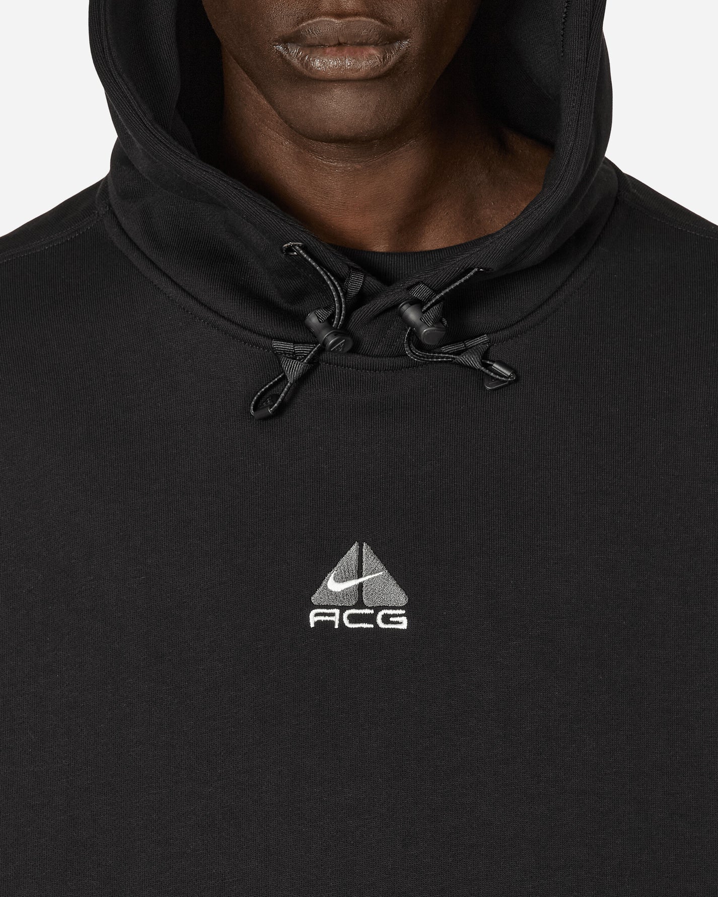 Nike U Acg Tf Tuff Flc Po Hoodie Black/Anthracite Sweatshirts Hoodies DH3087-013