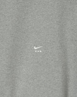 Nike U Nrg Mt Flc Hd Grey Heather Sweatshirts Hoodies DR5362-050