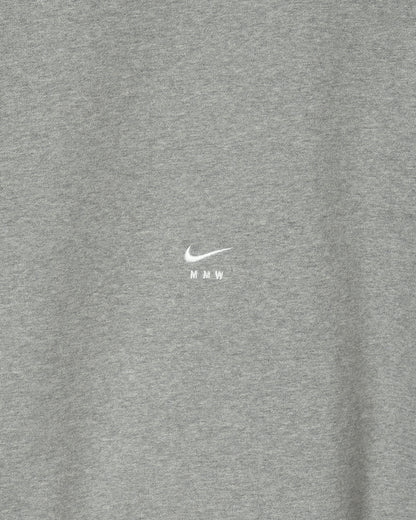 Nike U Nrg Mt Flc Hd Grey Heather Sweatshirts Hoodies DR5362-050