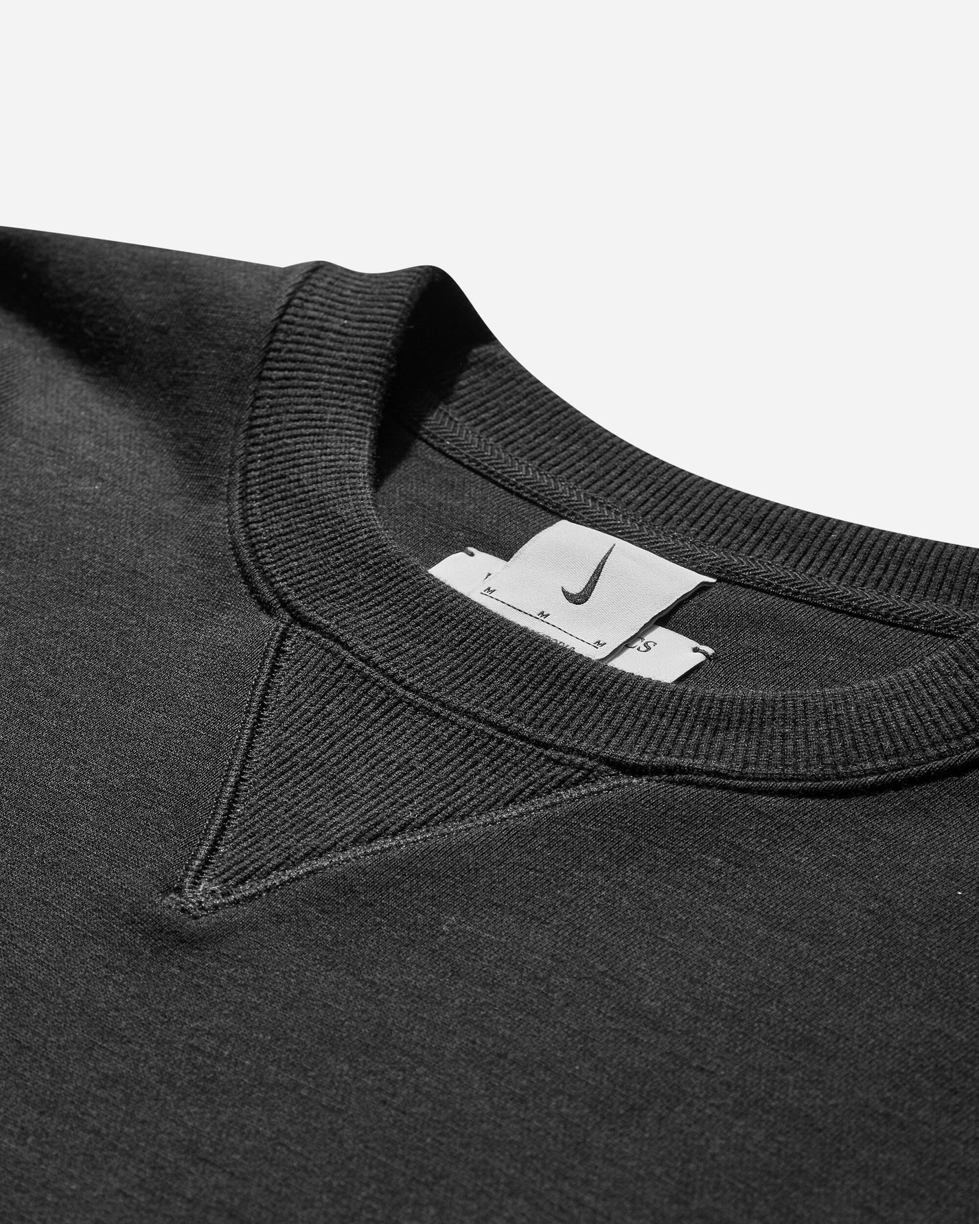 Nike U Nk Wool Classics Crew Black T-Shirts Longsleeve FV4883-010