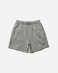 Nike M Nrg Nocta Cs Short Flc Dk Grey Heather/Silver/Black Shorts Short FQ0408-063