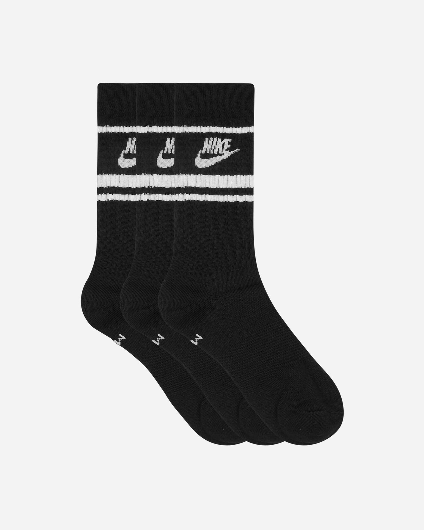 Nike U Nk Nsw Everyday Essential Cr Black/White Underwear Socks DX5089-010