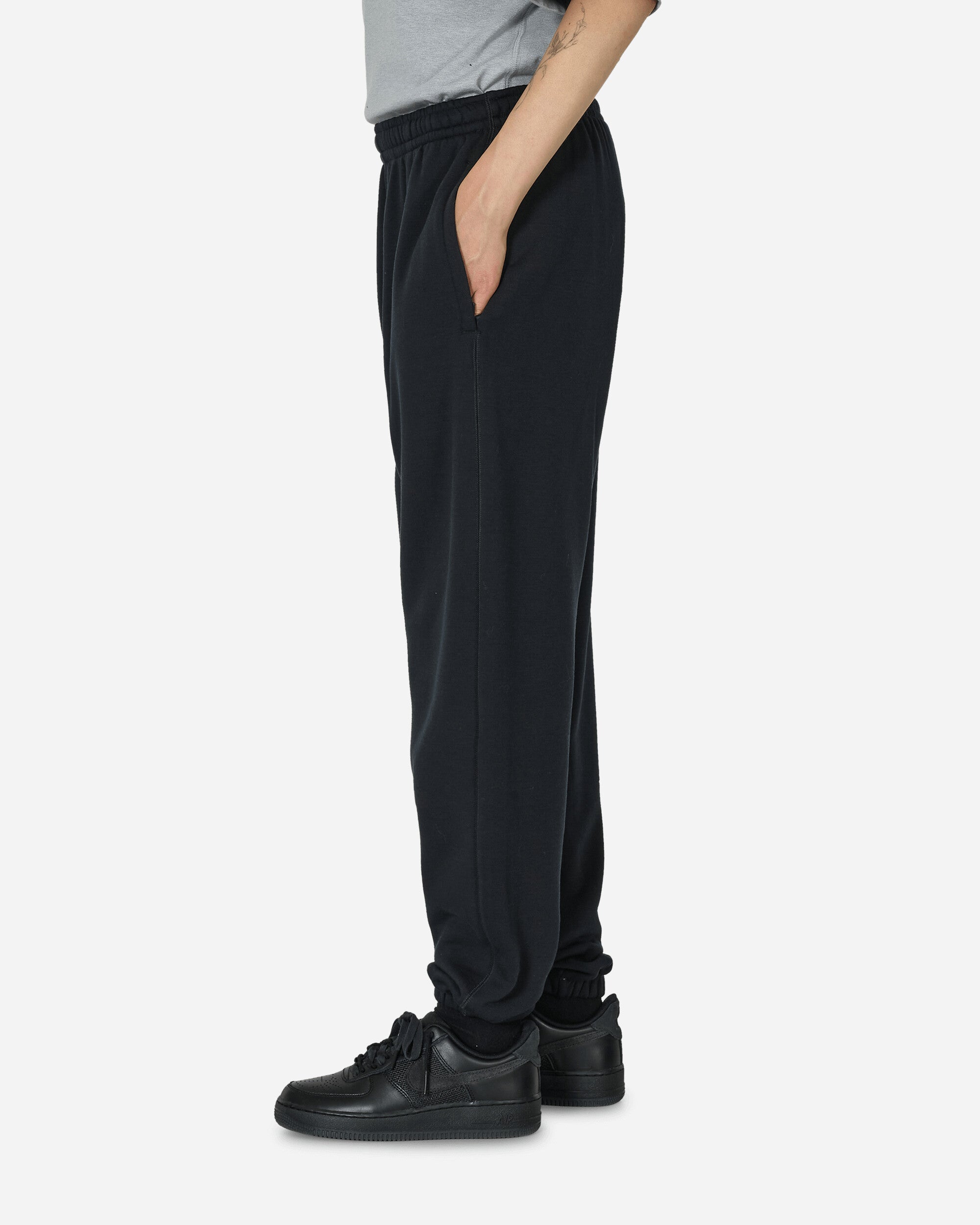 Nike U Nk Wool Classics Flc Pant Black Pants Sweatpants FV4886-010