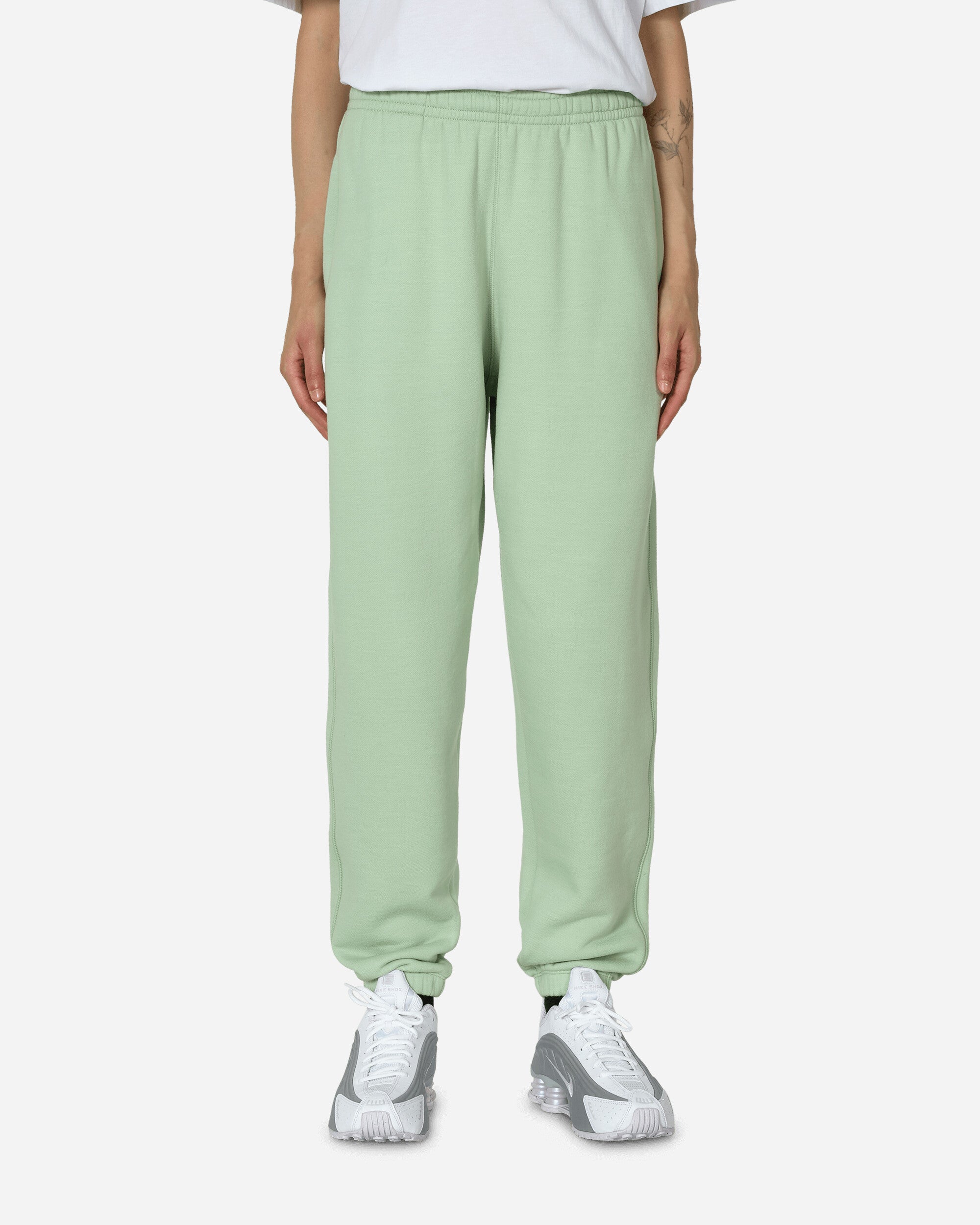 Nike U Nk Wool Classics Flc Pant Honeydew Pants Sweatpants FV4886-343