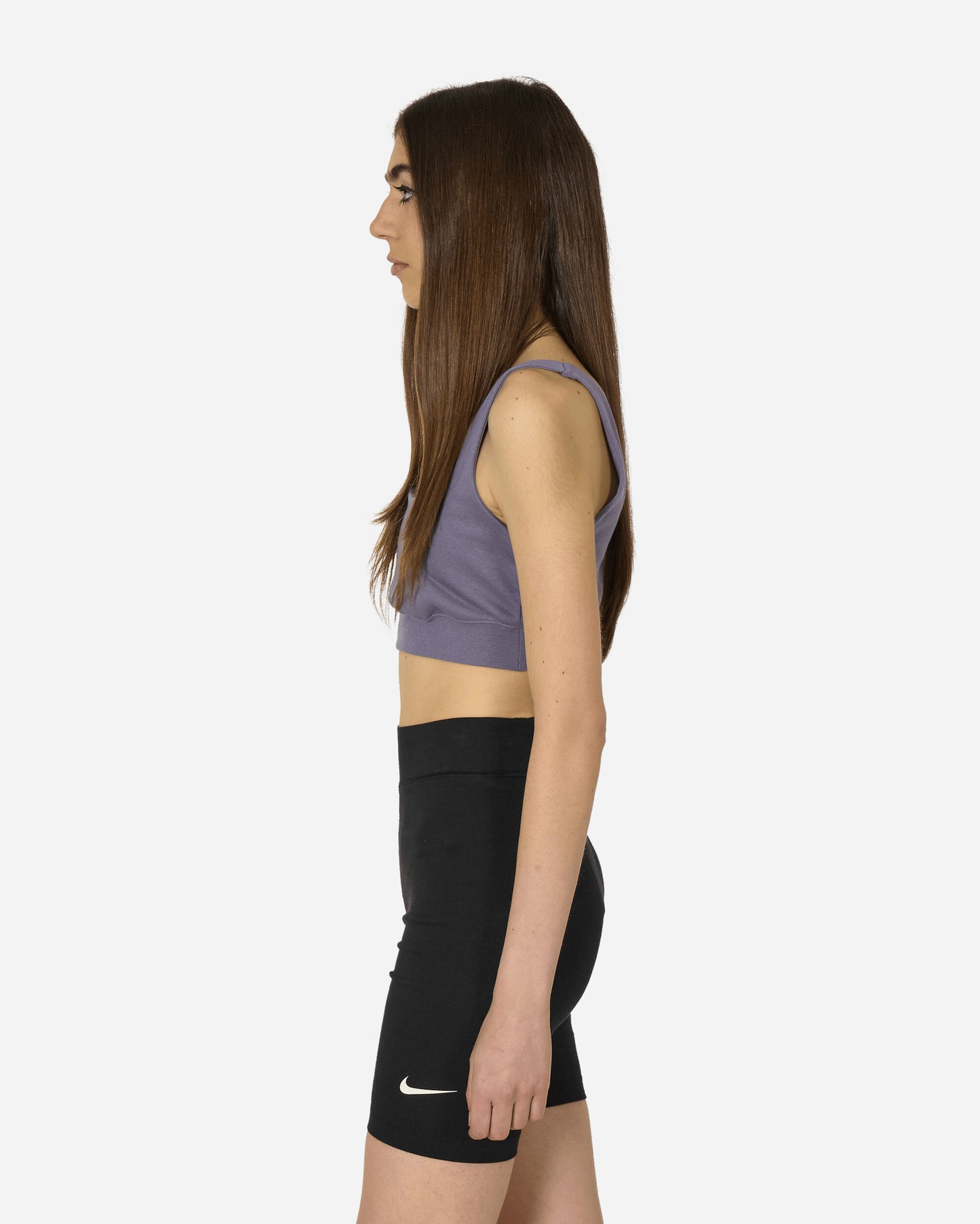 Nike Wmns Nsw Nk Chll Ft Crp Tank Daybreak/Black T-Shirts Top FN2832-509