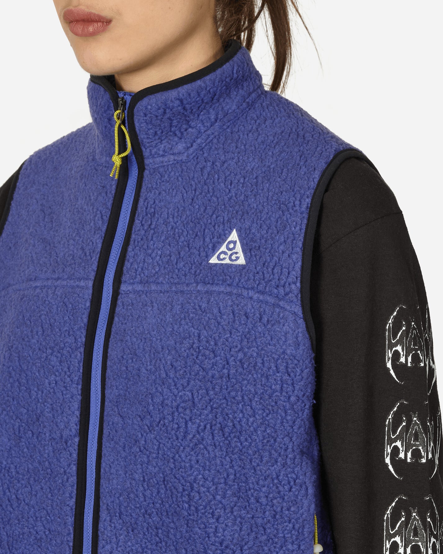 Nike Wmns W Acg Arctic Wolf Vest Fz Persian Violet/Black Coats and Jackets Vests FN1924-510