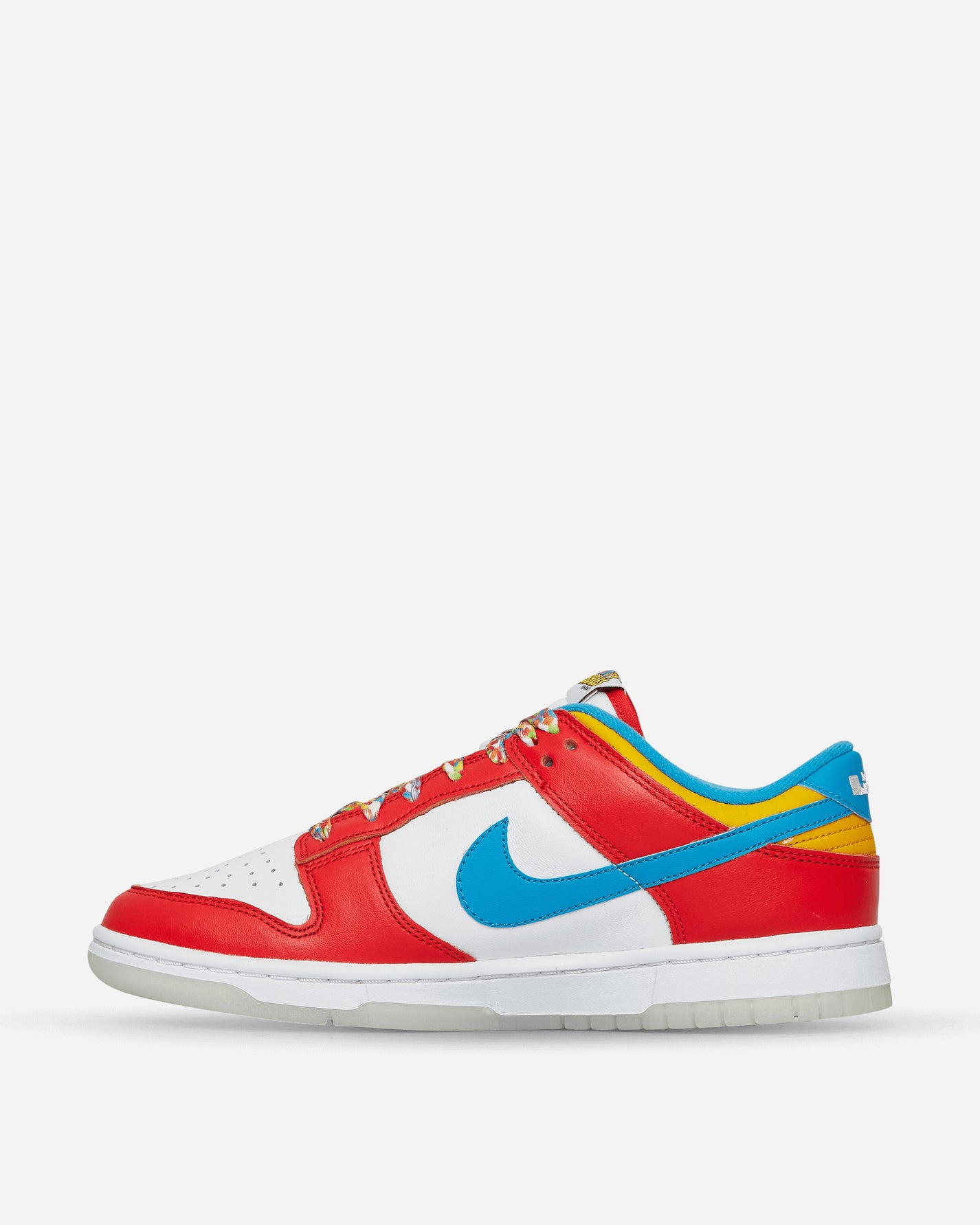 Nike Dunk Loqs Habanero Red/Laser Blue-White Sneakers Low DH8009-600