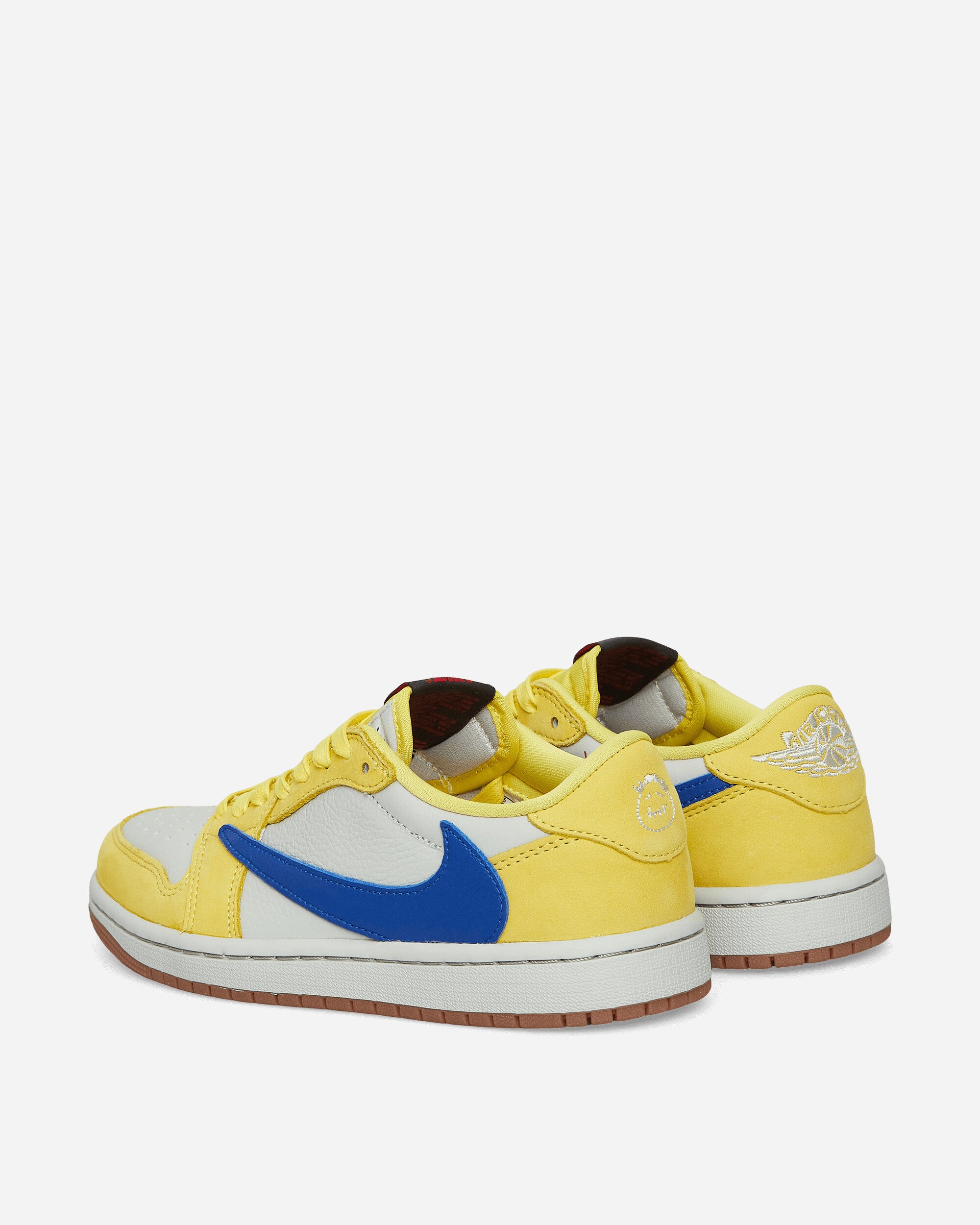 Nike Wmns Air Jordan 1 Low Og Sp Canary/Racer Blue/Silver Sneakers Low DZ4137-700