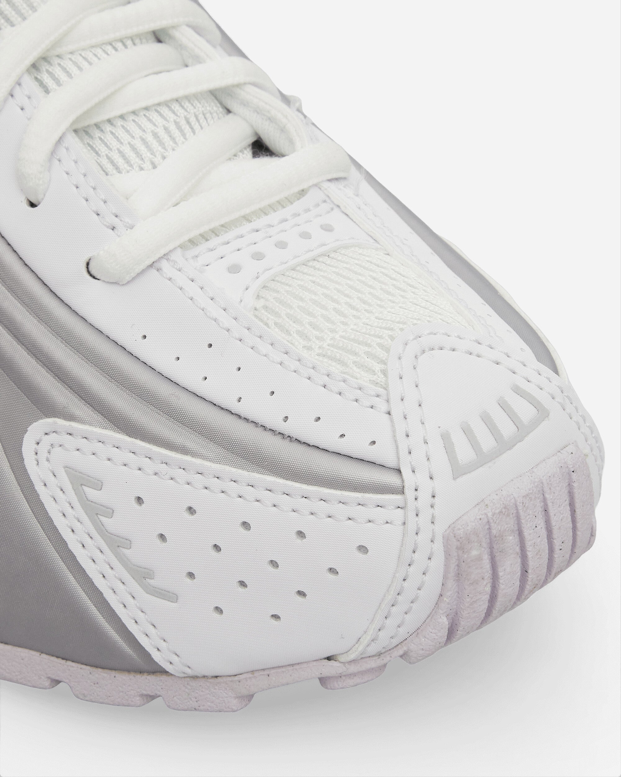 Nike Wmns Nike Shox R4 White/Barely Grape Sneakers Low HF5076-100
