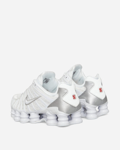 Nike Wmns W Nike Shox Tl White/White Sneakers Low AR3566-100