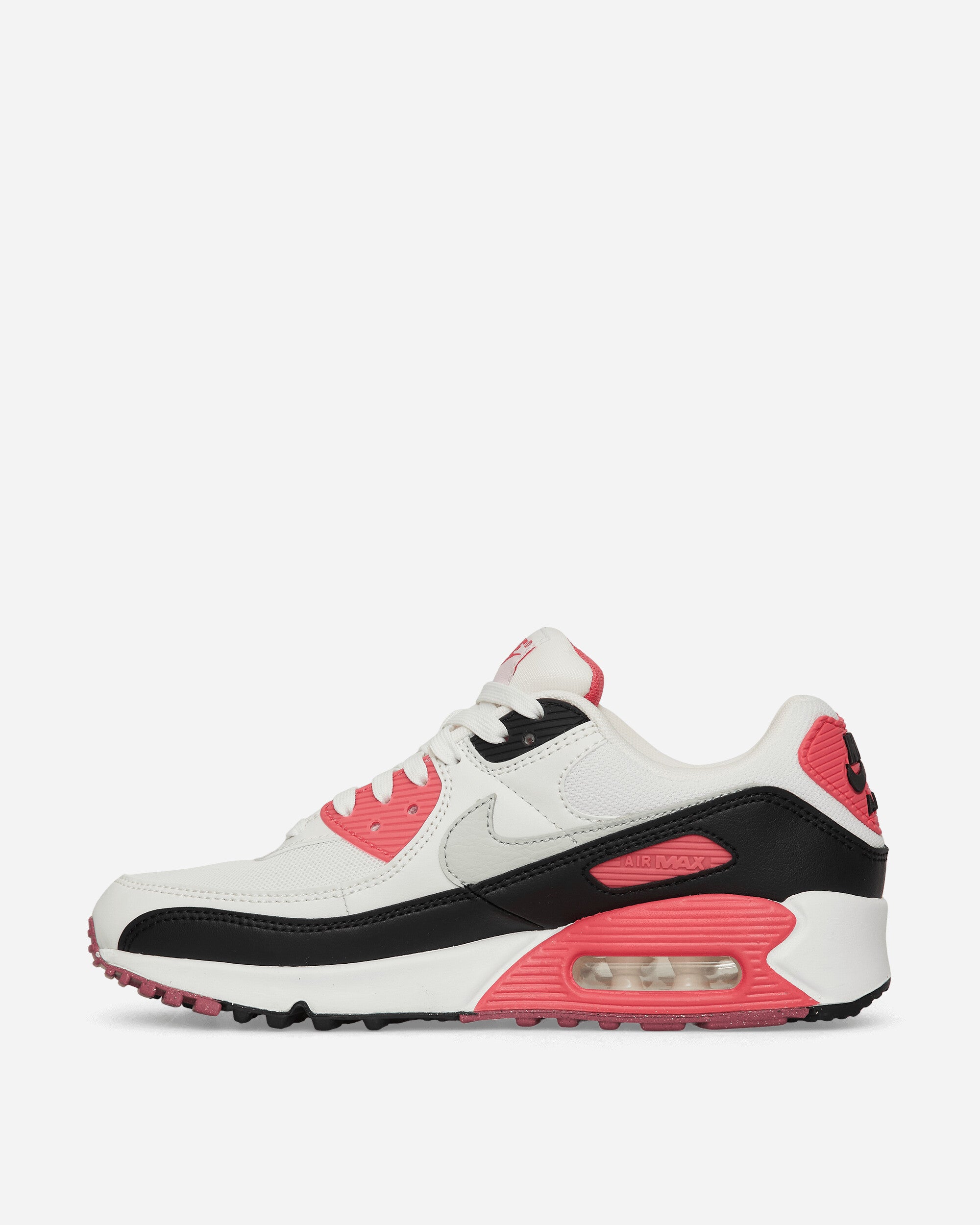 Nike Wmns Wmns Air Max 90 White/Light Silver Sneakers Mid DH8010-105