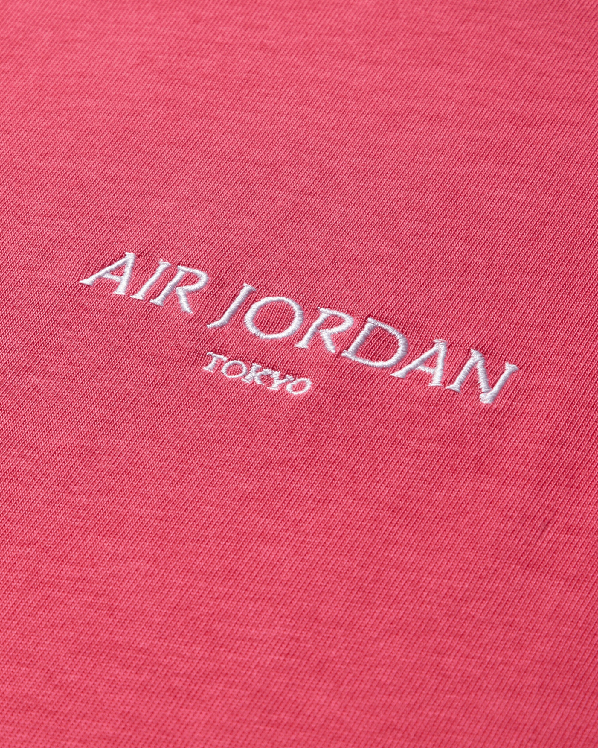 Nike Jordan M J Air Jdn 85 Ss Crew Tkyo Aster Pink/White T-Shirts Shortsleeve HJ7343-629