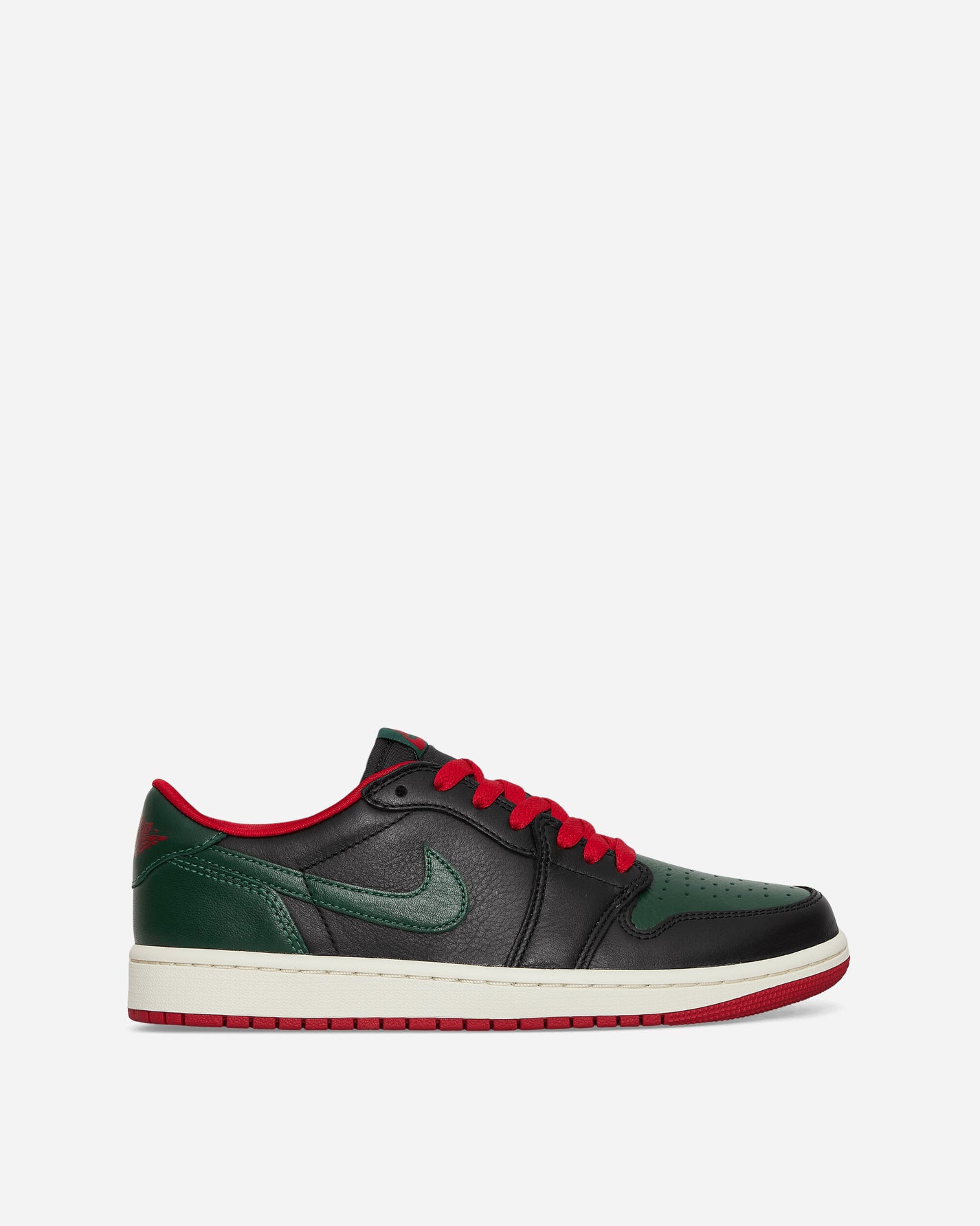 Nike Jordan Wmns Air Jordan 1 Retro Low Og Black/Gorge Green Sneakers Low CZ0775-036