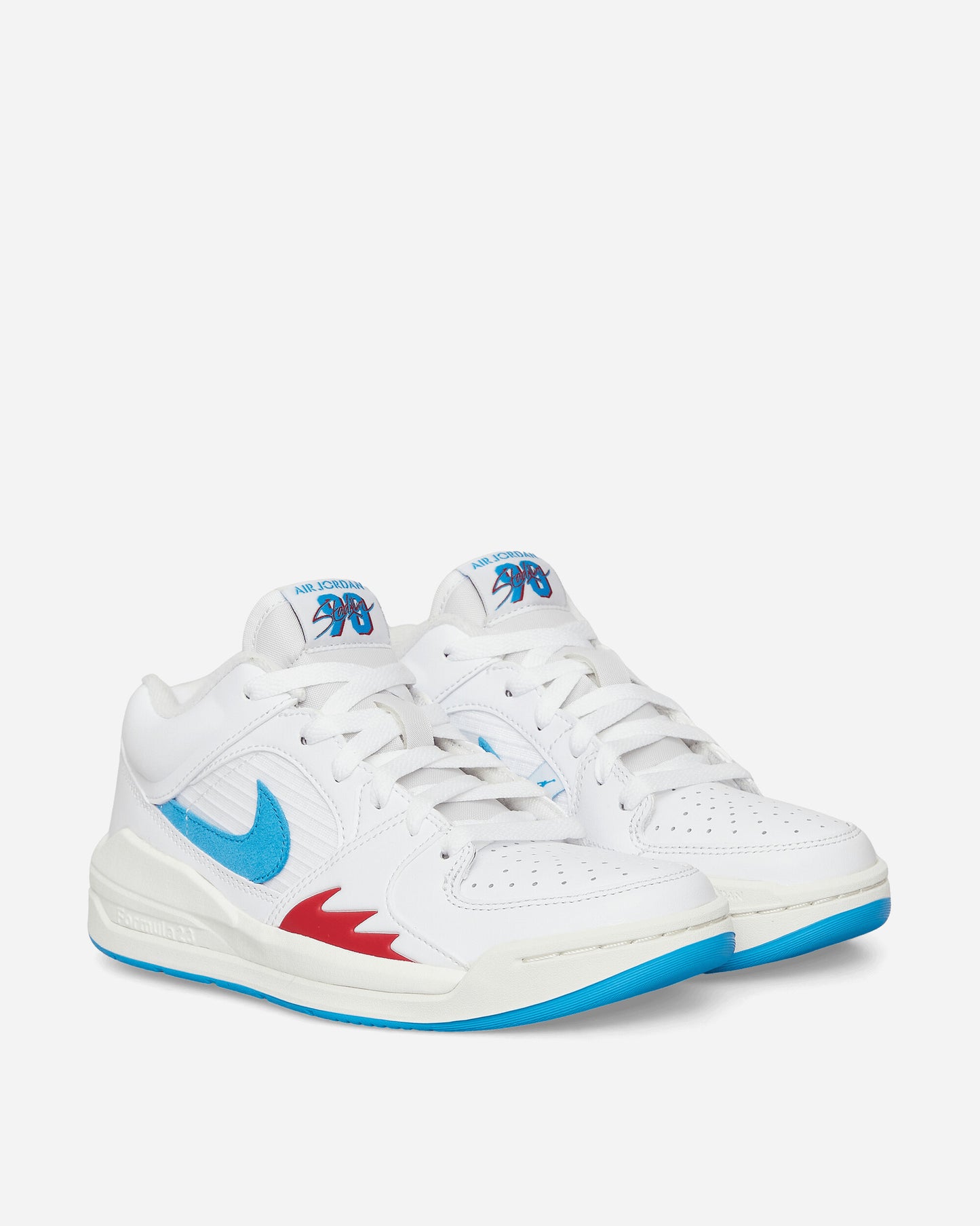 Nike Jordan Wmns Jordan Stadium 90 White/Dk Powder Blue Sneakers Low FB2269-100