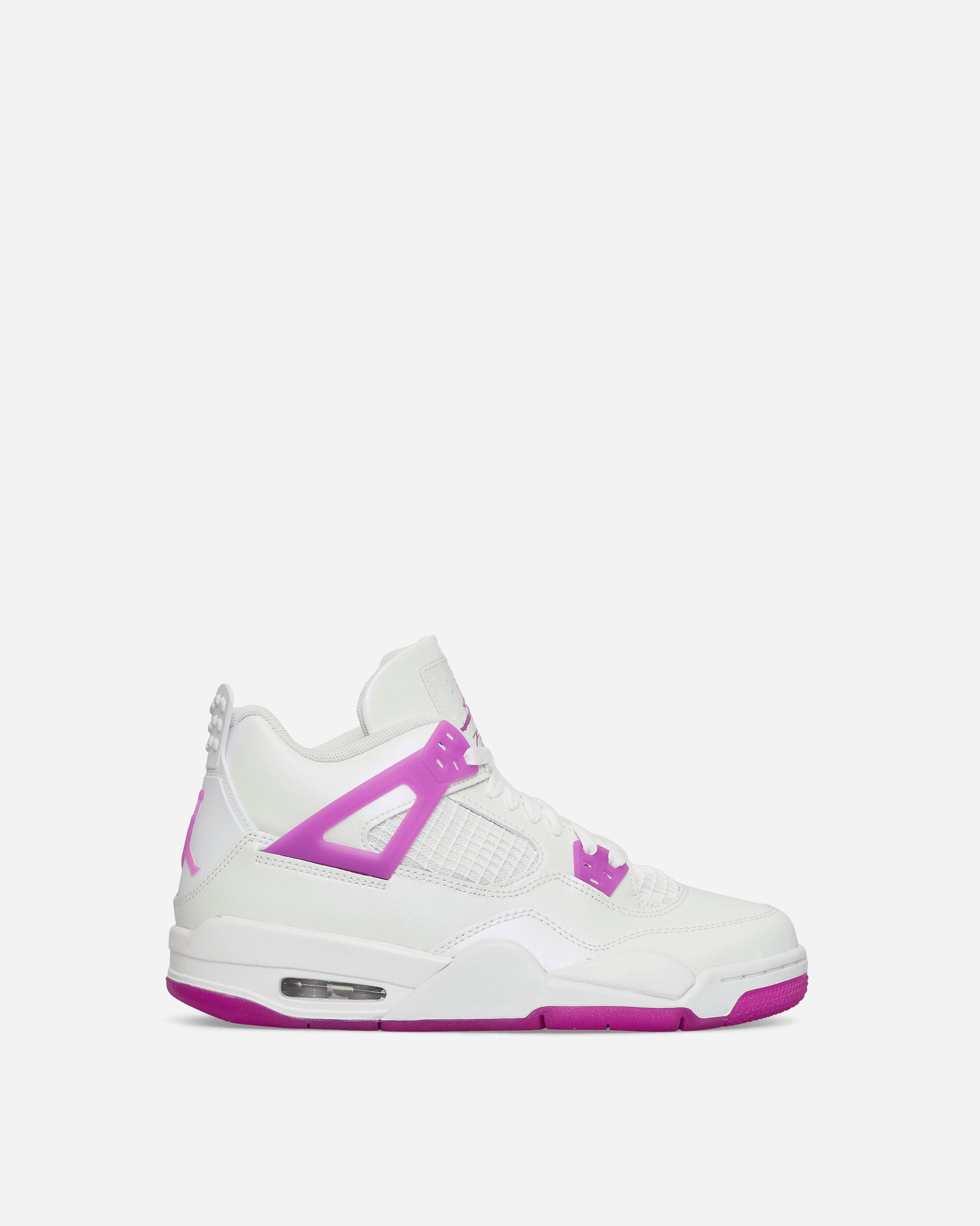 Nike Jordan Air Jordan 4 Retro (Gs) White/Hyper Violet Sneakers Mid FQ1314-151