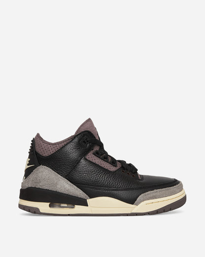 Nike Jordan Wmns Wmns Air Jordan 3 Retro Og Sp Black/Flat Pewter/Violet Ore Sneakers Mid FZ4811-001