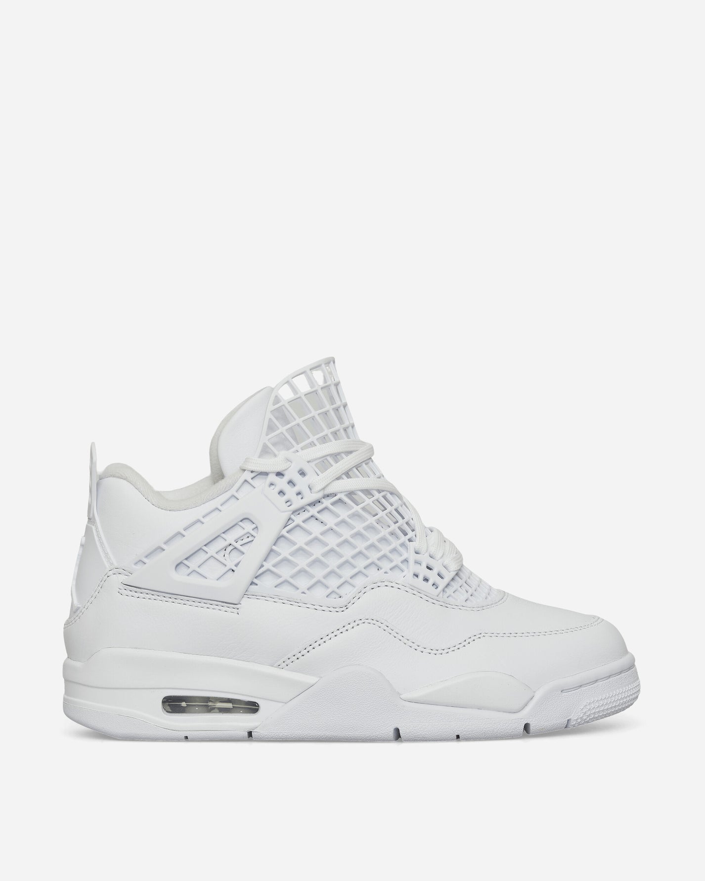 Nike Jordan Wmns Wmns Air Jordan 4 Net White/Phantom Sneakers Mid FN7251-107