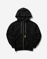 No Problemo Mini Alien Zip Through Hoodie Black Sweatshirts Hoodies NP2003002 BLACK